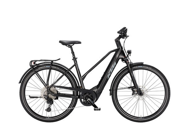 KTM Macina Tour CX 820 Sort BOSCH PT-CX8K4,1x11SHIMANO DEORE XT LG,5 