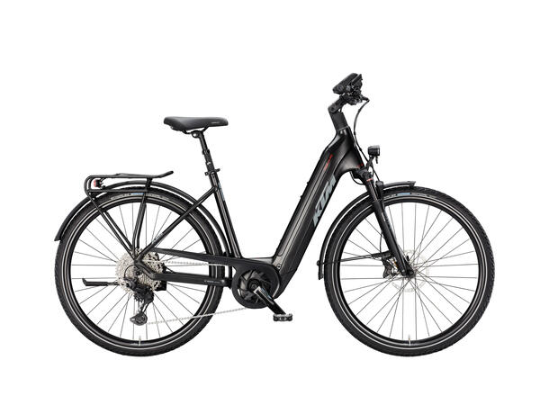 KTM Macina Tour CX 820 Sort BOSCH PT-CX8K4,1x11SHIMANO DEORE XT LG,5 
