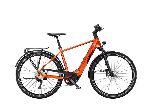 KTM Macina Tour CX 830 Oransje BOSCH PT-CX8P4, 1x10 SHIMANO DEORE, 5 