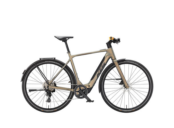 KTM Macina Urbanator SX Oliven Oliven BOSCH CPT-SX4R2, 1x9 SHIMANO CUES, 5 