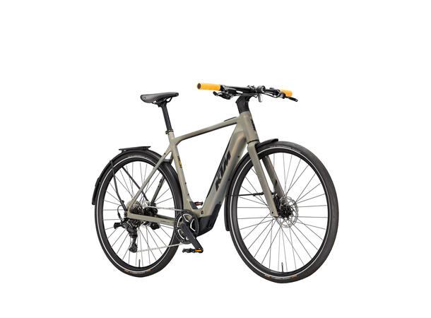 KTM Macina Urbanator SX Oliven Oliven BOSCH CPT-SX4R2, 1x9 SHIMANO CUES, 5 