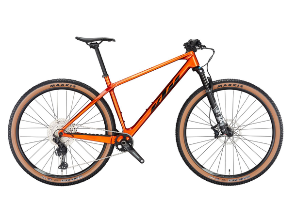 KTM Myroon Elite Oransje Disc, 1x12 SHIMANO DEORE XT, 5 