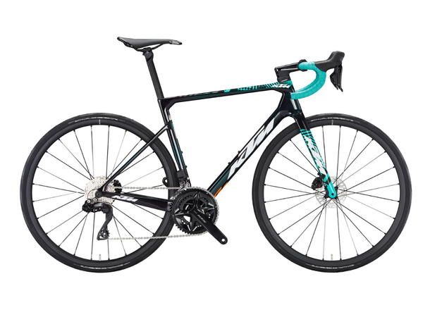 KTM Revelator Alto Elite XS/49 Oransje Disc, 2X12 SHIMANO 105 DI2, 5 