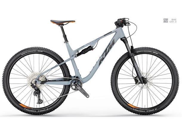 KTM Scarp Mt 291 Blå Disc, 1x12 SHIMANO DEORE, 5 