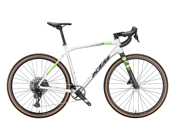 KTM X-Strada 15 Pro  Hvit Disc, 1x12 APEX EAGLE, 5 