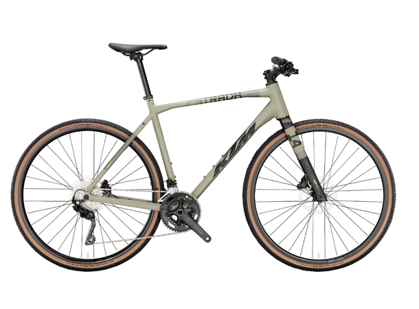 KTM X-Strada 20 Fit  Oliven Disc, 2X10 SHIMANO GRX, 5 