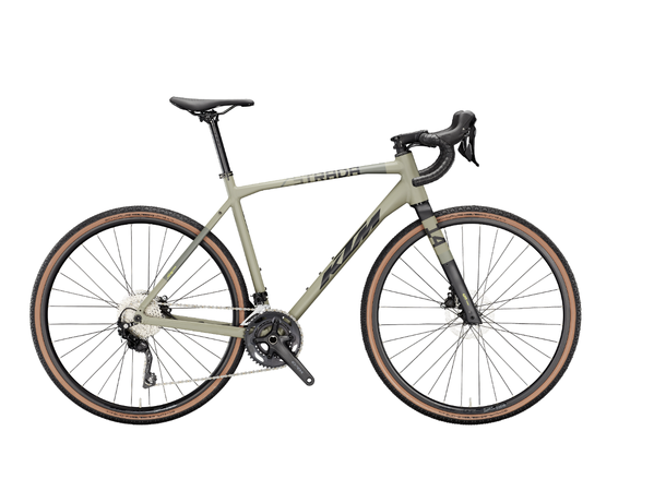 KTM X-Strada 20  Oliven Disc, 2X10 SHIMANO GRX, 5 