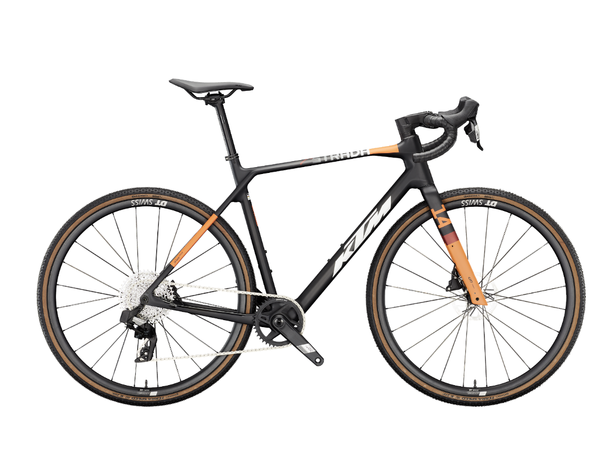 KTM X-Strada Master  Carbon Disc, 1x12 SRAM APEX AXS, 5 