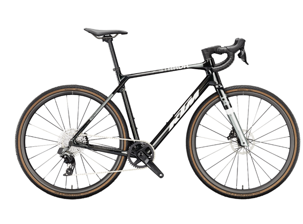 KTM X-Strada Prime  Grå Disc, 1x12 SRAM RIVAL AXS, 5 