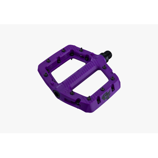 Race Face Chester Platformpedal S Lilla Nylon Composite, 105x100mm,22-pins, 345g