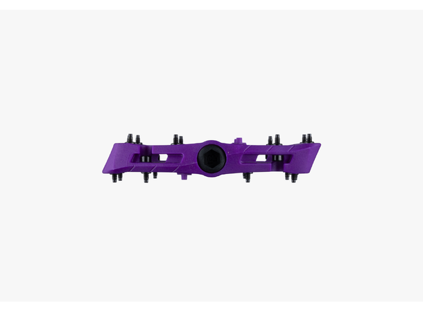 Race Face Chester Platformpedal S Lilla Nylon Composite, 105x100mm,22-pins, 345g 
