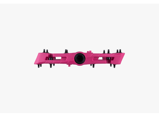 Race Face Chester Platformpedal S Rosa Nylon Composite, 105x100mm,22-pins, 345g 