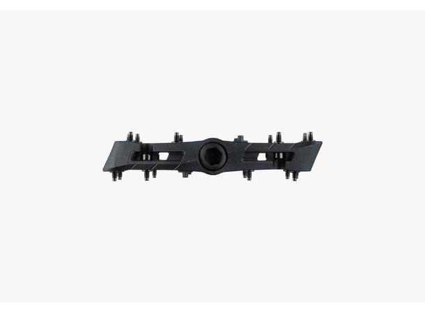 Race Face Chester Platformpedal S Sort Nylon Composite, 105x100mm,22-pins, 345g 