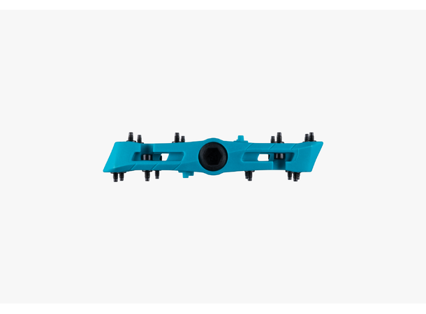 Race Face Chester Platformpedal S Turkis Nylon Composite, 105x100mm,22-pins, 345g 