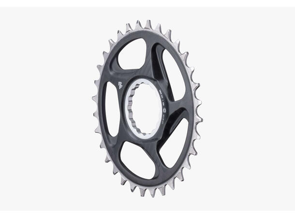 Race Face Era DMW Krankdrev Sort Cinch, 10/12-delt Carbon/Alu 
