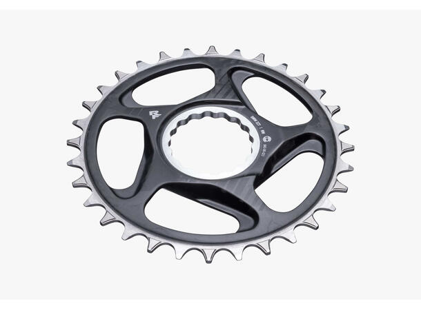 Race Face Era DMW Krankdrev Sort Cinch, 10/12-delt Carbon/Alu 