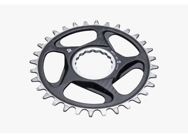 Race Face Era DMW Krankdrev Sort Cinch, 12-delt Shimano, Carbon/Alu 