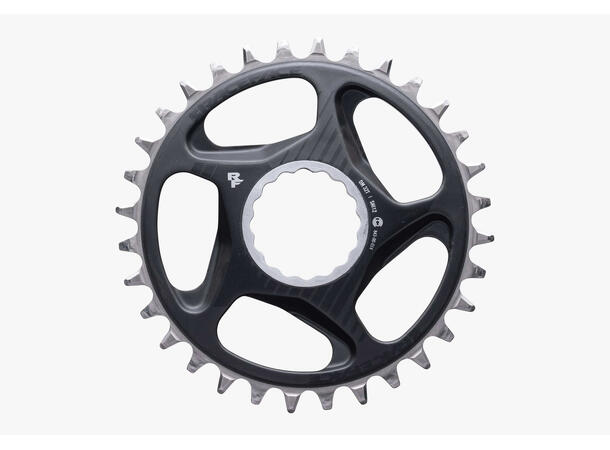 Race Face Era DM Krankdrev Sort Cinch, 12-delt Shimano, Carbon/Alu 