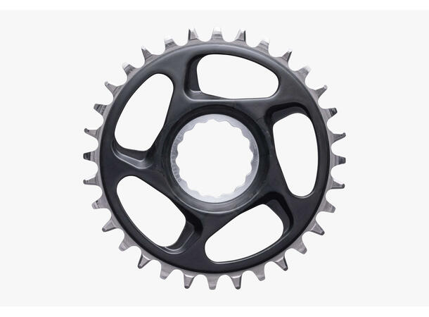 Race Face Era DM Krankdrev Sort Cinch, 12-delt Shimano, Carbon/Alu 