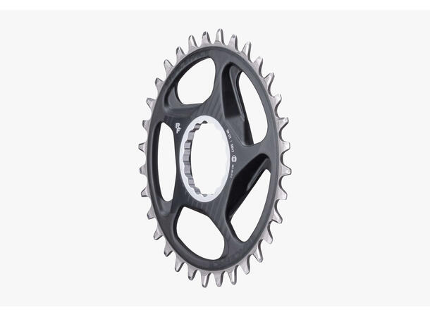 Race Face Era DM Krankdrev Sort Cinch, 12-delt Shimano, Carbon/Alu 