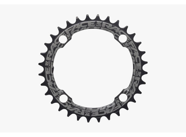 Race Face Krankdrev  32T Sort 104 BCD/4-arm, 9/12-delt,Narrow/Wide,Alu 