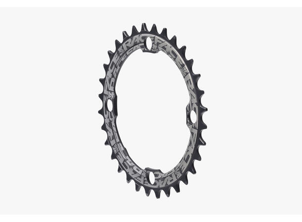 Race Face Krankdrev  36T Sort 104 BCD/4-arm, 9/12-delt,Narrow/Wide,Alu 