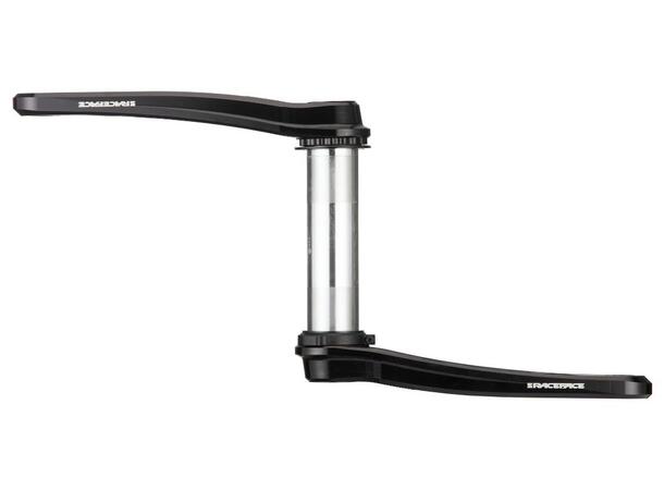 Race Face Turbine Krankarmer 160mm Sort, RF136, u/drev, Alu, 515g 