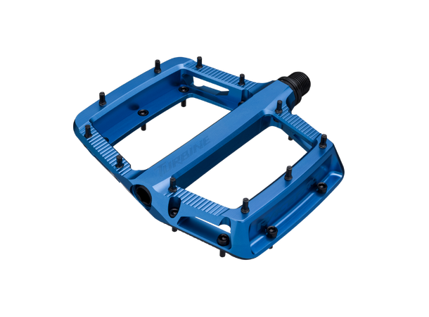 Race Face Turbine Platform Pedal Blå 115mmx110mm, 22-pins, 415gr 