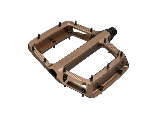 Race Face Turbine Platform Pedal Gull 115mmx110mm, 22-pins, 415gr 