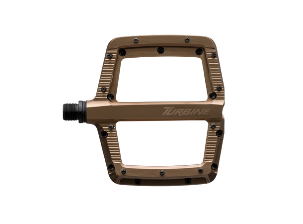 Race Face Turbine Platform Pedal Gull 115mmx110mm, 22-pins, 415gr 