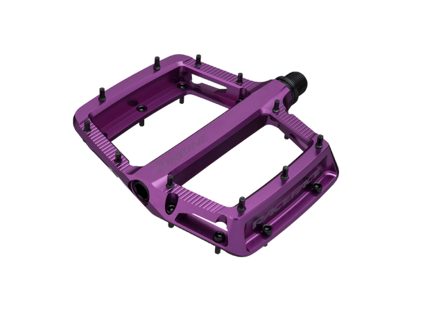 Race Face Turbine Platform Pedal Lilla 115mmx110mm, 22-pins, 415gr 