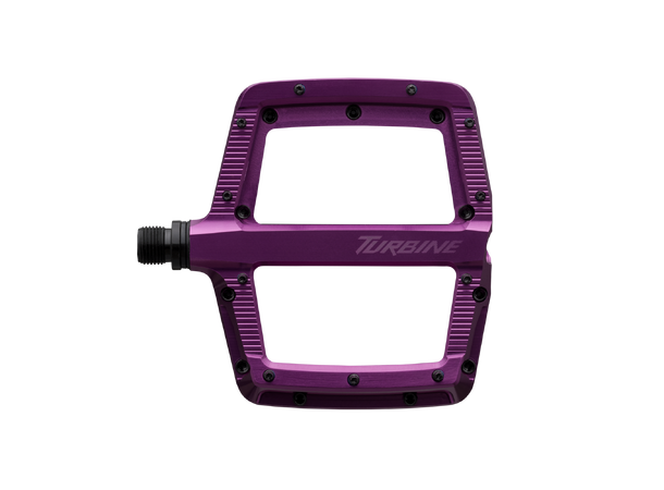 Race Face Turbine Platform Pedal Lilla 115mmx110mm, 22-pins, 415gr 