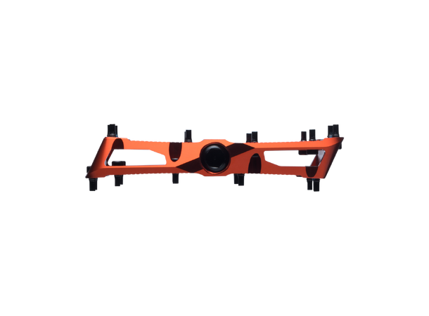 Race Face Turbine Platform Pedal Oransje 115mmx110mm, 22-pins, 415gr 