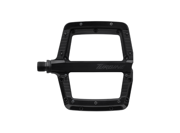 Race Face Turbine Platform Pedal Sort 115mmx110mm, 22-pins, 415gr 