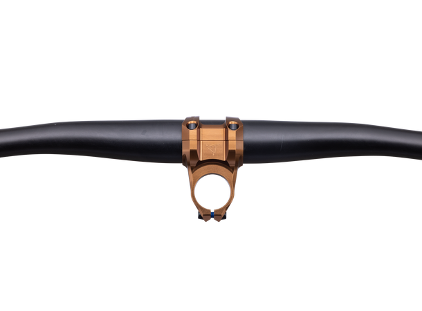 Race Face Turbine SL Stem 40mm Gull, 35mm x 0 grader 