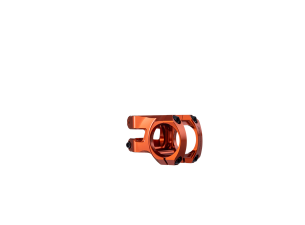 Race Face Turbine SL Stem 40mm Orange, 35mm x 0 grader 