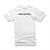 Alpinestars Linear Wordmark T-skjorte Small, Hvit/Sort 
