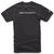 Alpinestars Linear Wordmark T-skjorte Large, Sort/Grå 