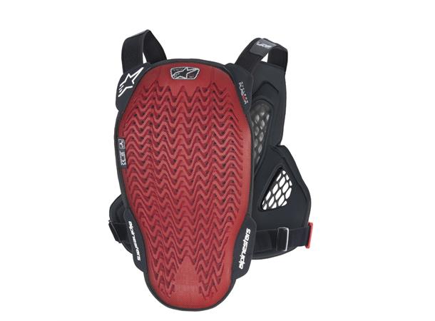 Alpinestars A-6 Plasma Bryst/Ryggplate Level 2 rygg, Level 1 bryst, 980gr 