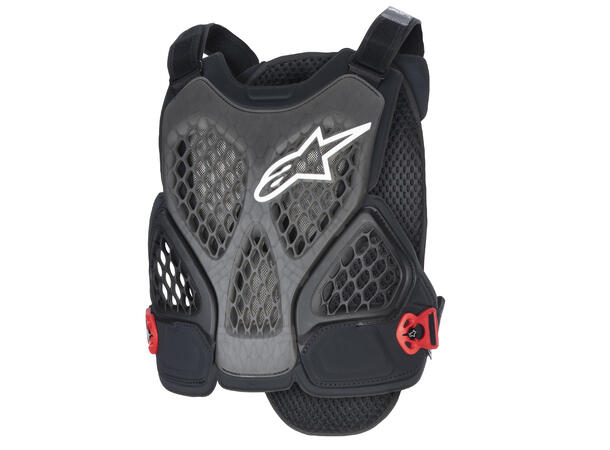 Alpinestars A-6 Plasma Bryst/Ryggplate Level 2 rygg, Level 1 bryst, 980gr 