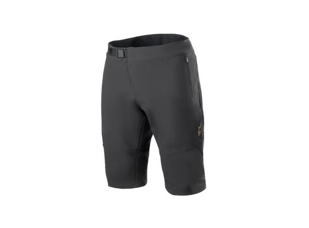 Alpinestars A-Aria Elite Shorts Sort 30 Performance fit, ventilert, magnet 