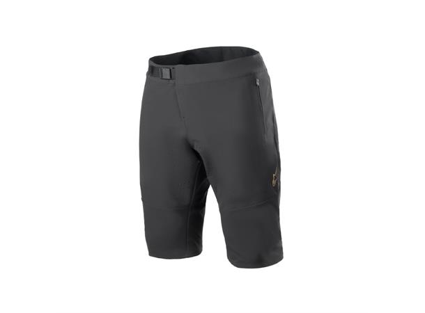 Alpinestars A-Aria Elite Shorts Sort 34 Performance fit, ventilert, magnet 