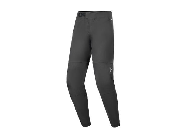Alpinestars A-Dura Elite Bukse Sort 34 Regular fit, 4-vei Cordura, ratchet 