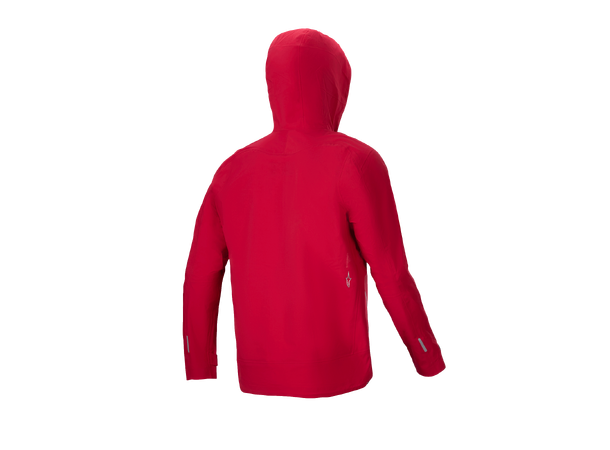 Alpinestars A-Dura Elite Regnjakke Rød Small, 20.000mm, 3-lags vanntett membran 