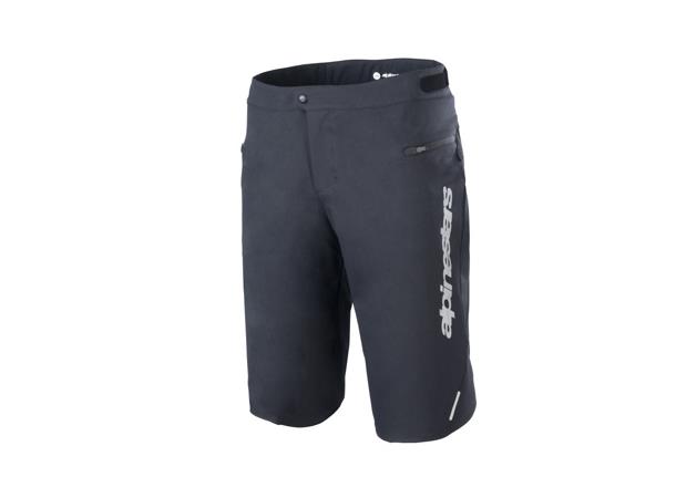 Alpinestars A-Dura Elite Shorts Sort 32 Regular fit, 4-vei Cordura, ratchet 