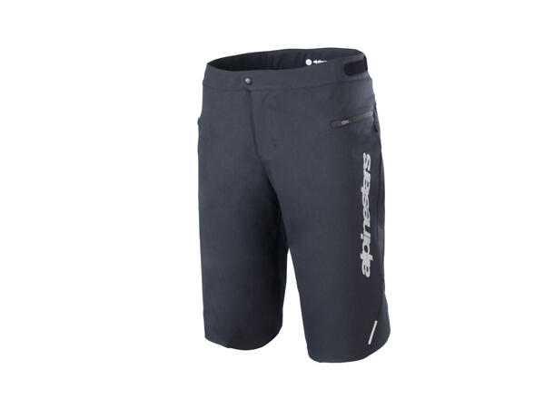 Alpinestars A-Dura Elite Shorts Sort 36 Regular fit, 4-vei Cordura, ratchet 