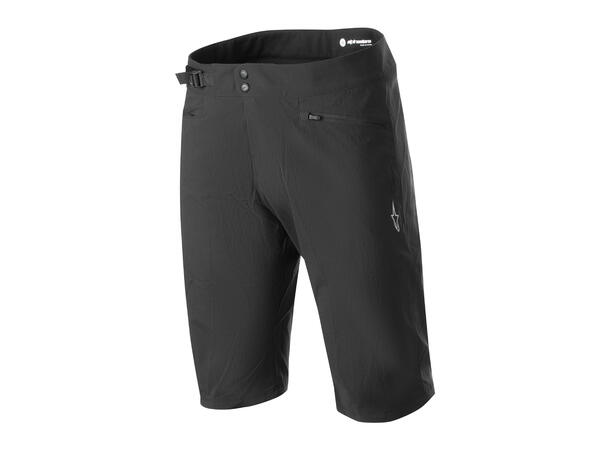 Alpinestars A-Dura Shorts Sort 30 Regular fit, 2-vei stretch, strap 