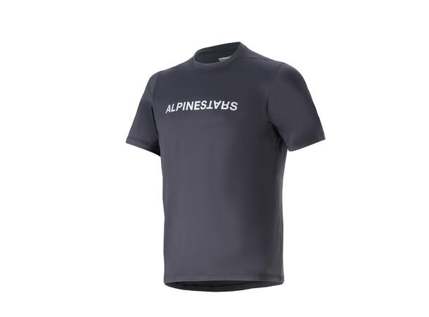 Alpinestars A-Dura Switch SS Trøye JR Large, Sort, Regular fit, junior 