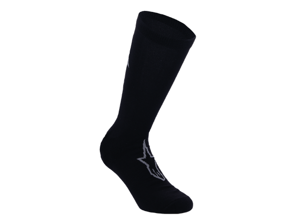 Alpinestars A-Dura Thermal Sokker Sort Large/X-Large, 42.5-47.5, 23cm 
