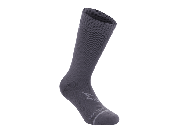 Alpinestars A-Dura WP Regnsokker Grå S/M, 38-42, 10.000mm, 3-lags membran 